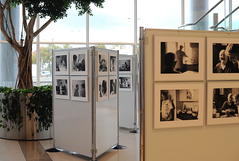 La vie des auxiliaires de vie - exposition à Colmar