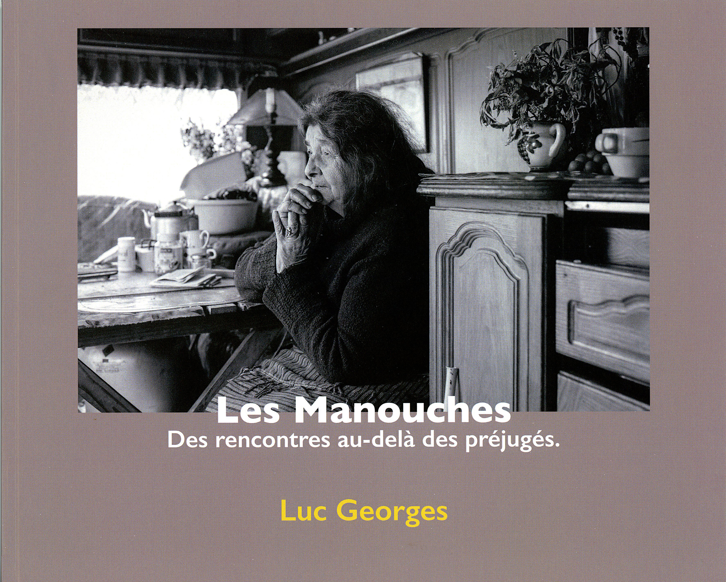 Couverture Les Manouches