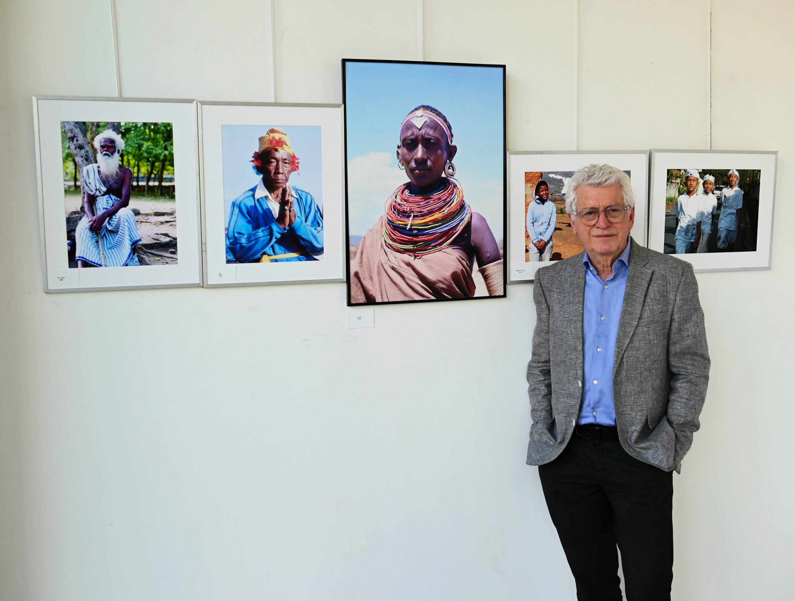 Exposition Faces of the World 2025 - Luc Georges